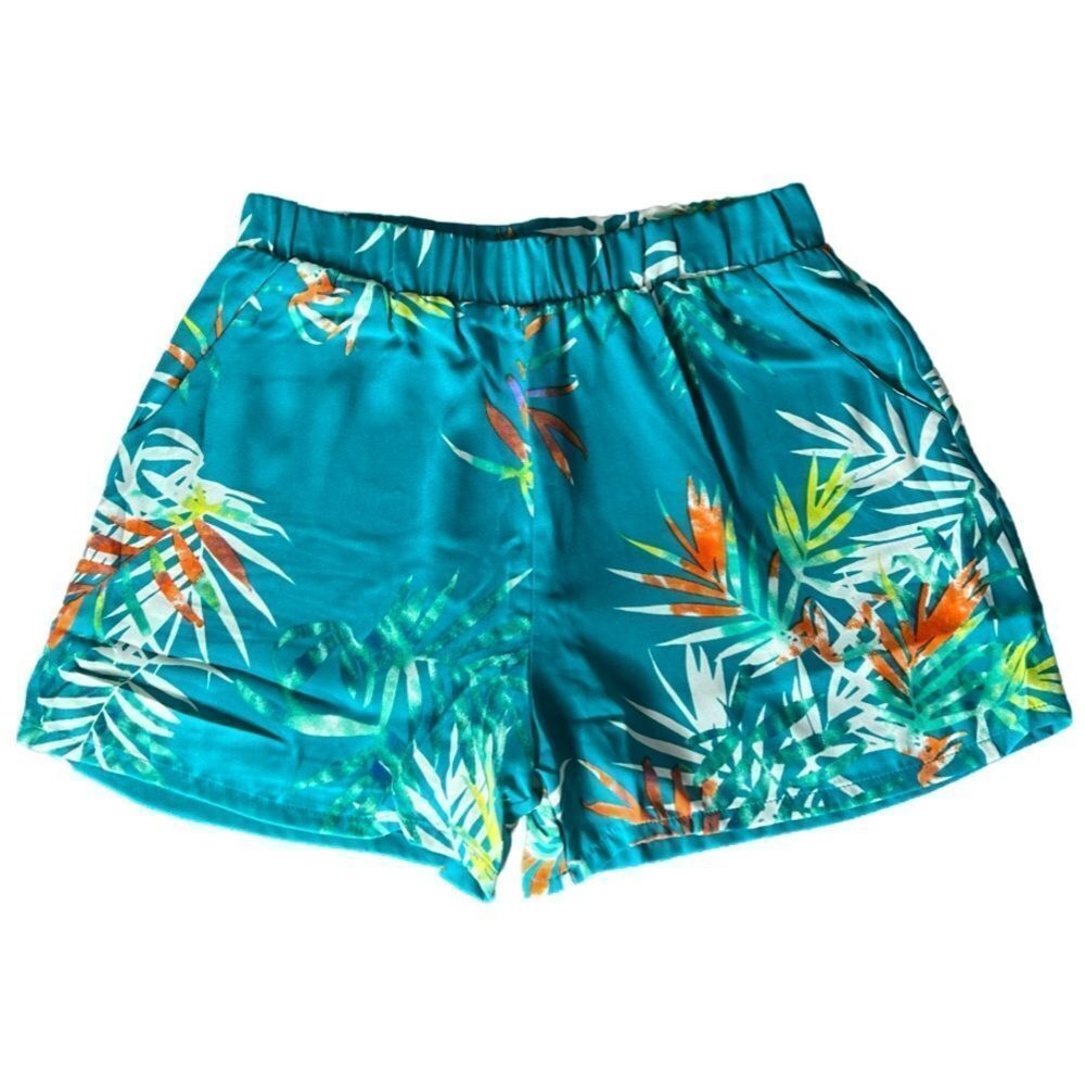 Revolve Three Eighty-Two Lightweight Tropical Sho… - image 1